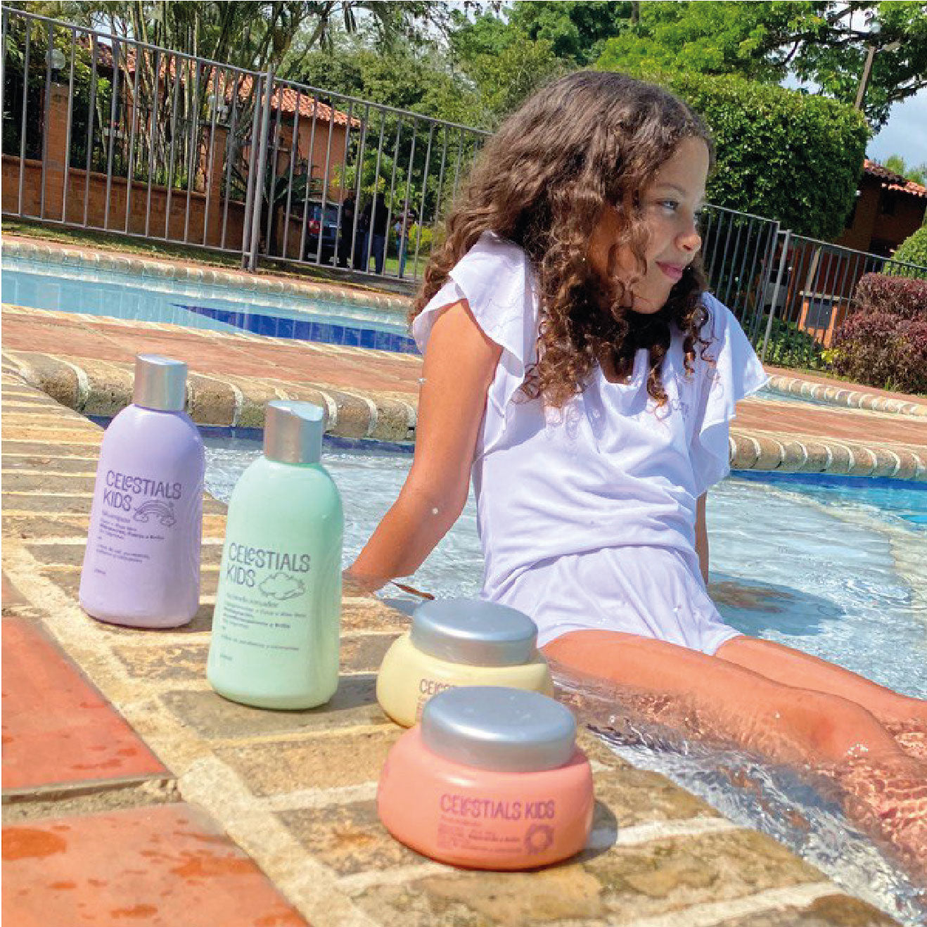 Usar la línea completa Celestial Kids, permite obtener mejores resultados.