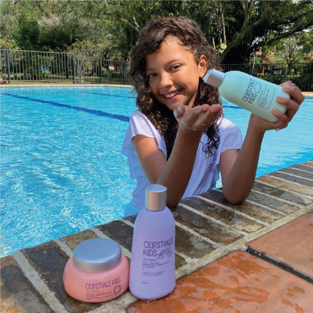 Usar la línea completa Celestial Kids, permite obtener mejores resultados.