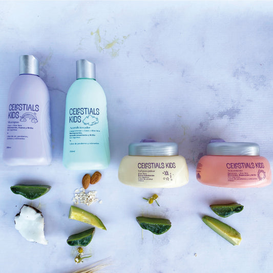 Usar la línea completa Celestial Kids, permite obtener mejores resultados.